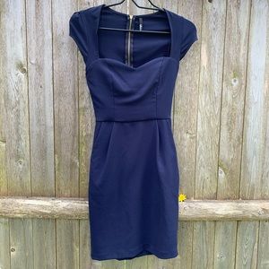 Lulu’s Blue Bodycon Dress